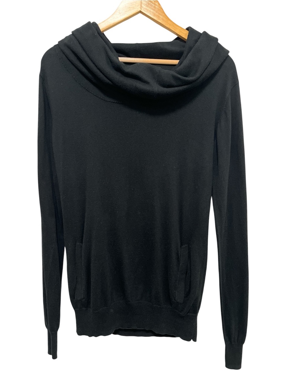 ALLSAINTS Spitalfield Skree Funnel Neck Knit Top Size XS cotton / silk blend